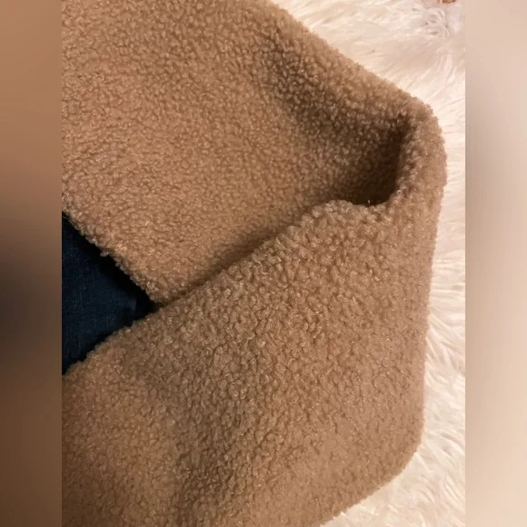 Sherpa denim jacket - Picture 4 of 5